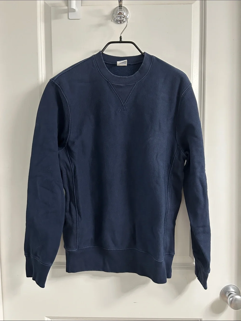 j.crew - heritage fleece sweatshirt